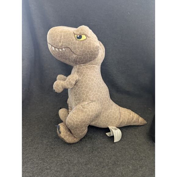 Jurassic World Dominion Tyrannosaurus Rex Plush 12" Dinosaur Toy T-Rex Stuffed - Picture 3 of 7